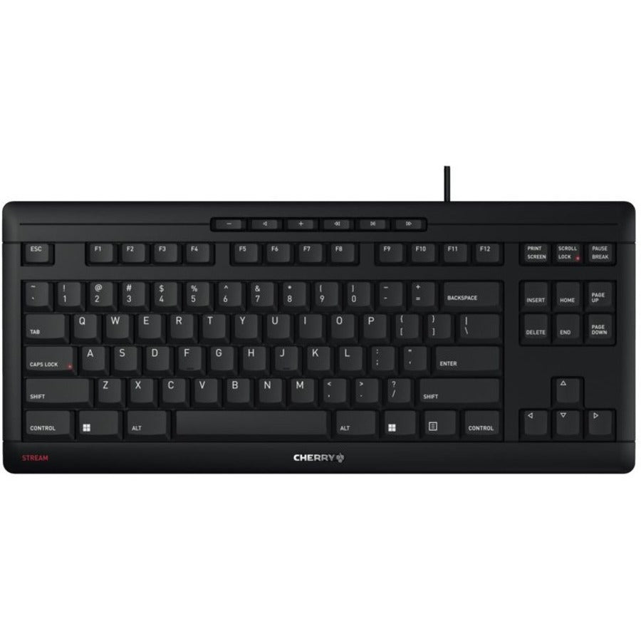 CHERRY STREAM TKL Wired Keyboard - JK-8600US-2