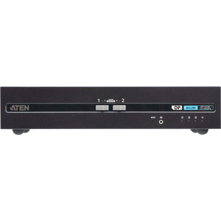 ATEN 2-Port USB DisplayPort Dual Display Secure KVM Switch (PSD PP v4.0 Compliant) - CS1142DP4