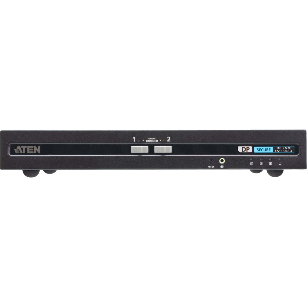 ATEN 2-Port USB DisplayPort Secure KVM Switch (PSD PP v4.0 Compliant) - CS1182DP4