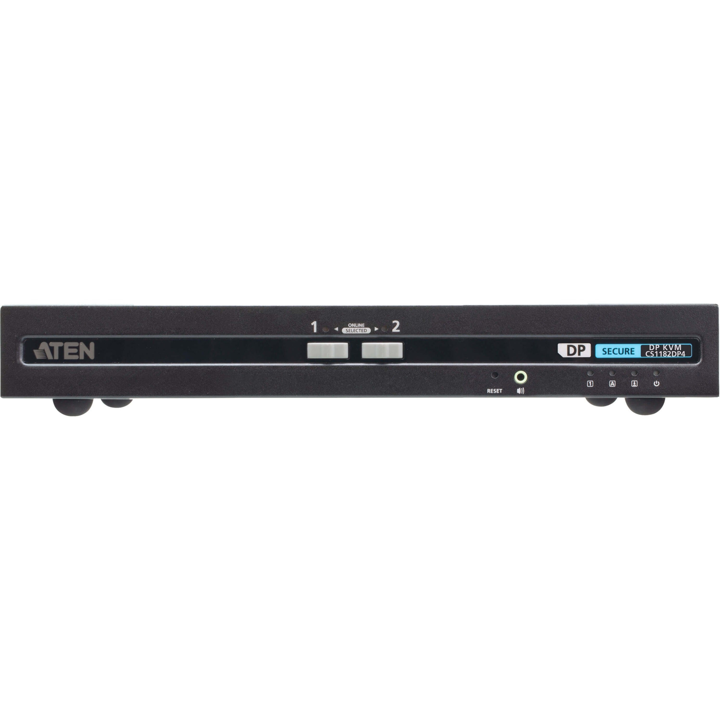 ATEN 2-Port USB DisplayPort Secure KVM Switch (PSD PP v4.0 Compliant) - CS1182DP4