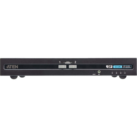 ATEN 2-Port USB DisplayPort Secure KVM Switch (PSD PP v4.0 Compliant) - CS1182DP4
