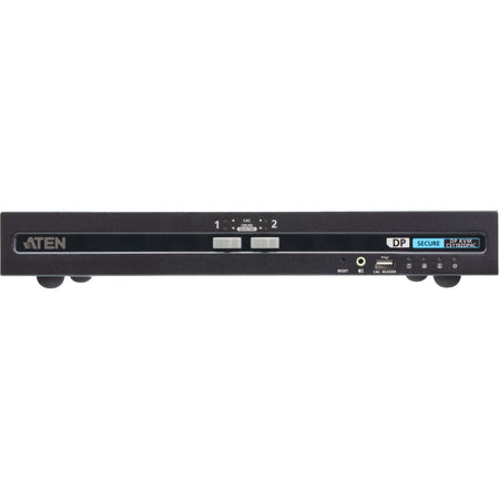 ATEN 2-Port USB DisplayPort Secure KVM Switch with CAC (PSD PP v4.0 Compliant) - CS1182DP4C