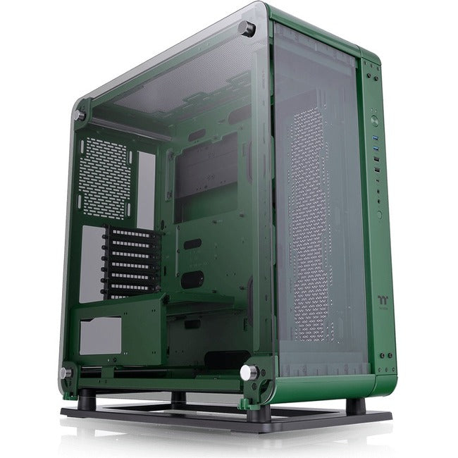 Thermaltake Core P6 Tempered Glass Racing Green Mid Tower Chassis - CA-1V2-00MCWN-00