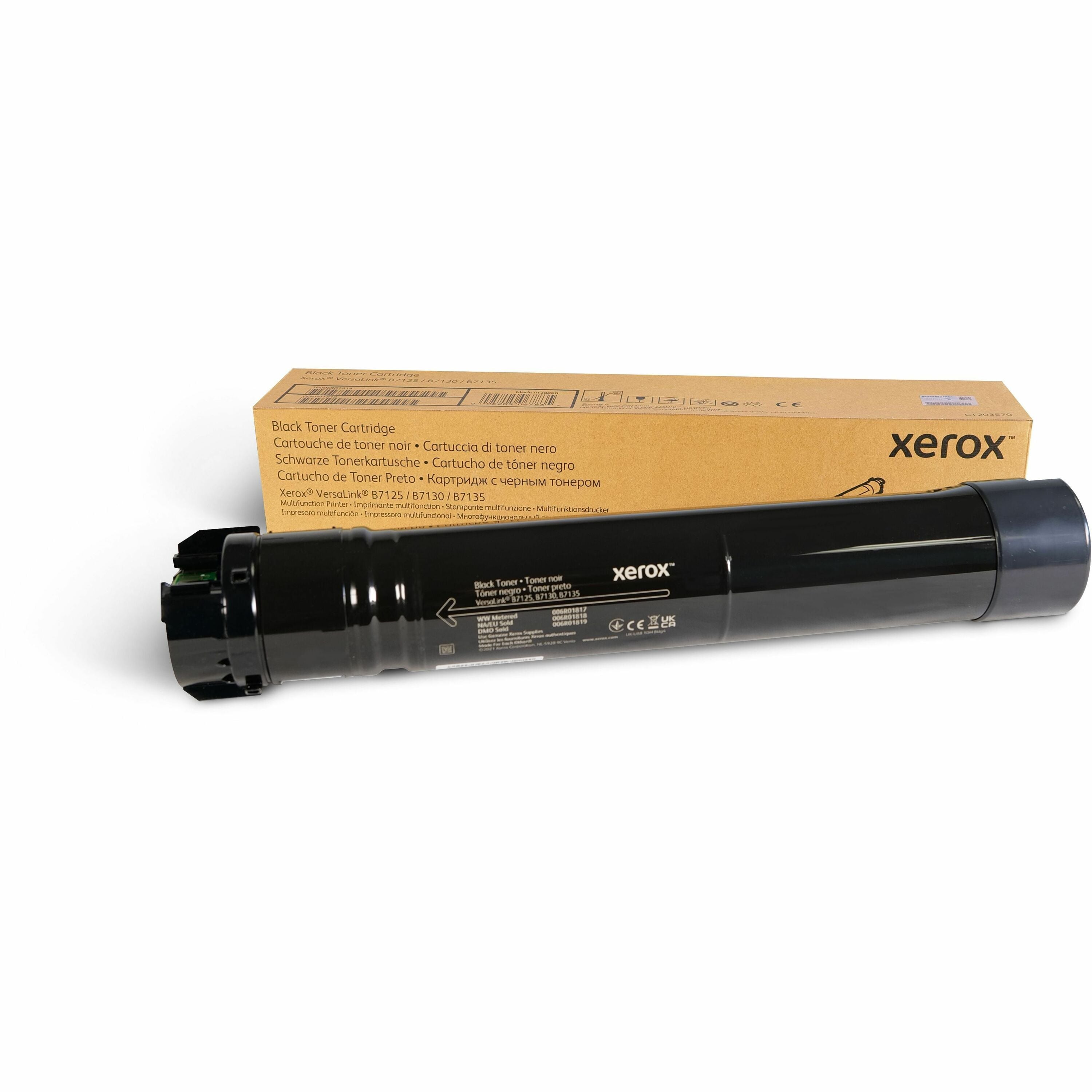 Xerox Genuine Xerox&reg; VersaLink&reg; B7100 Series Multifunction Printers Black High capacity Toner Cartridge (34300 Pages) - 006R01818 - 006R01818