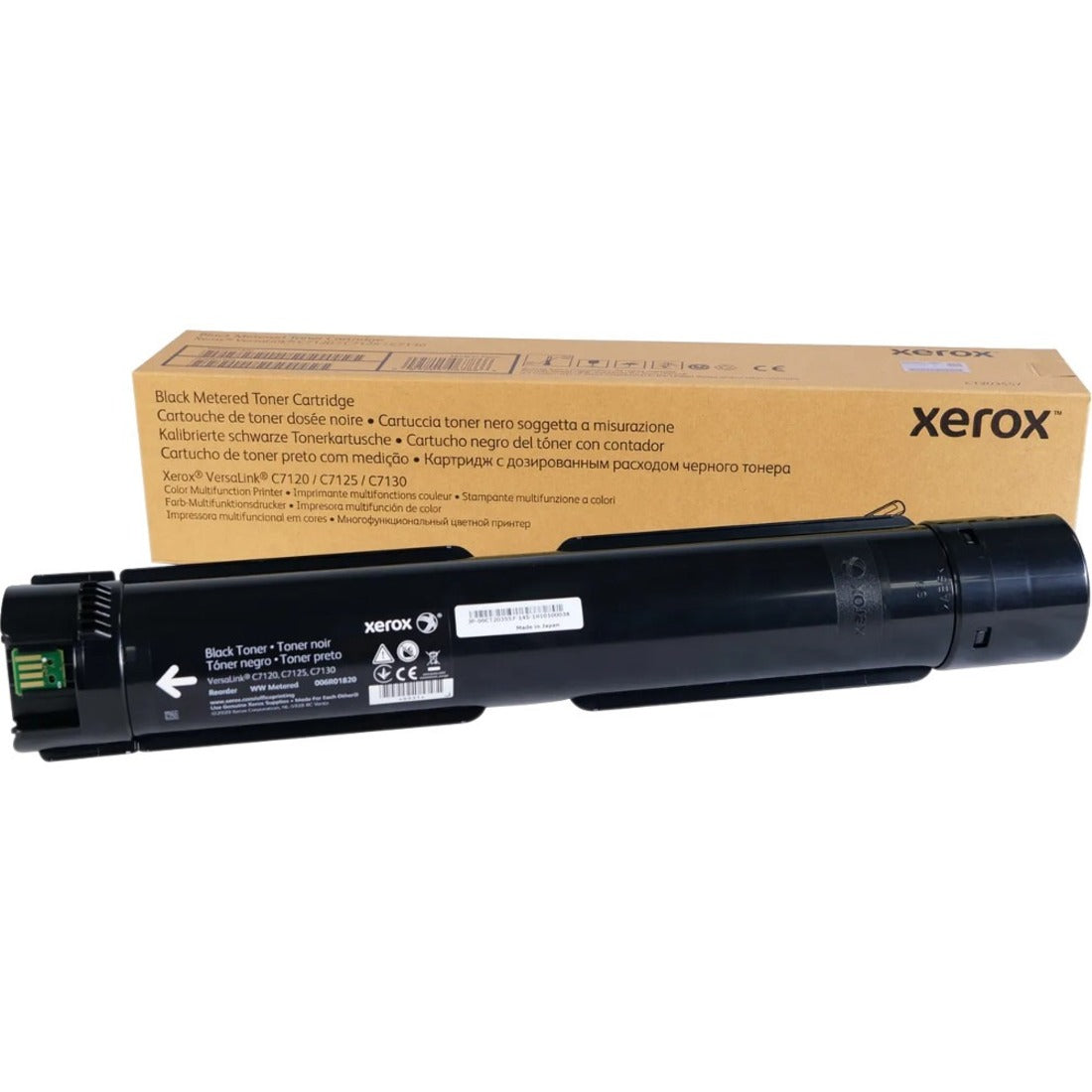 Xerox Original Laser Toner Cartridge - Black Pack - 006R01824