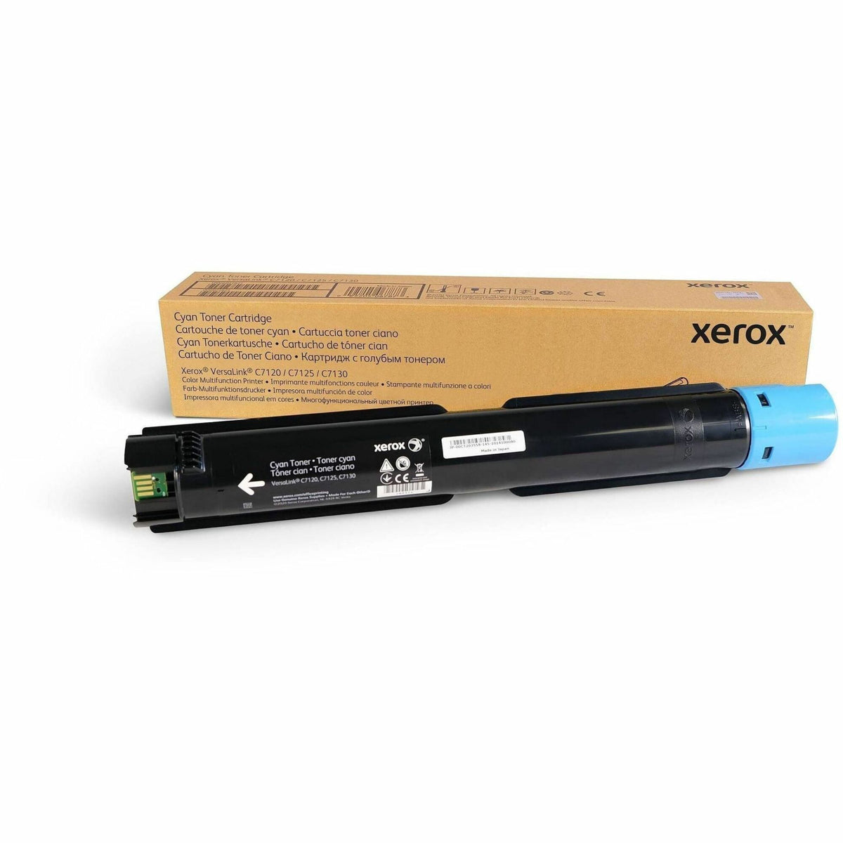 Xerox Genuine Xerox&reg; VersaLink&reg; C7100 Series Color Multifunction Printers Cyan Extra High capacity Toner Cartridge (18500 Pages) - 006R01825 - 006R01825