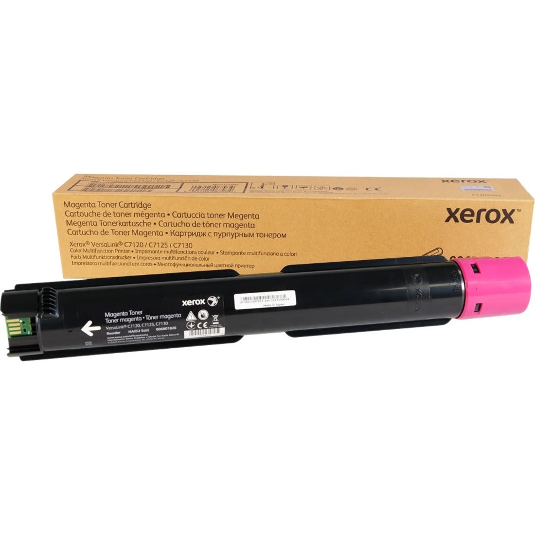 Xerox Original Laser Toner Cartridge - Magenta Pack - 006R01826