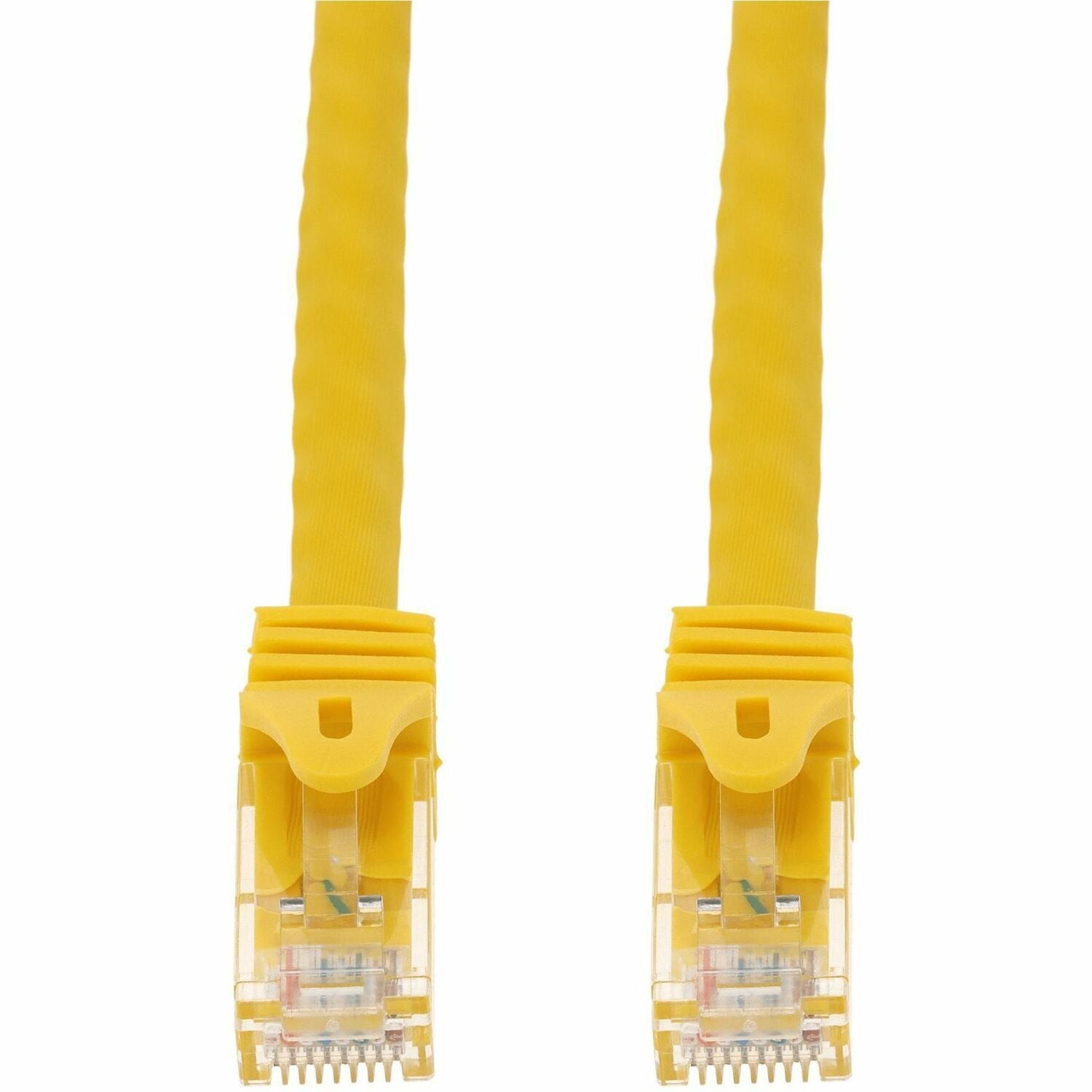 AddOn 3ft Yellow CAT 6A PVC Ethernet Cable Snagless Easy Boot RJ-45 M/M - ADD-3FCAT6ASN-YW