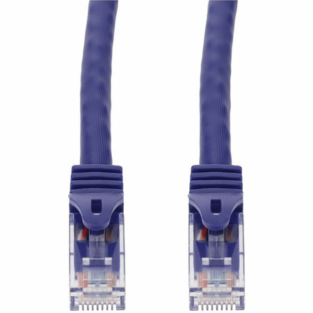 AddOn 10ft Purple CAT 6A PVC Ethernet Cable Snagless Easy Boot RJ-45 M/M - ADD-10FCAT6ASN-PE