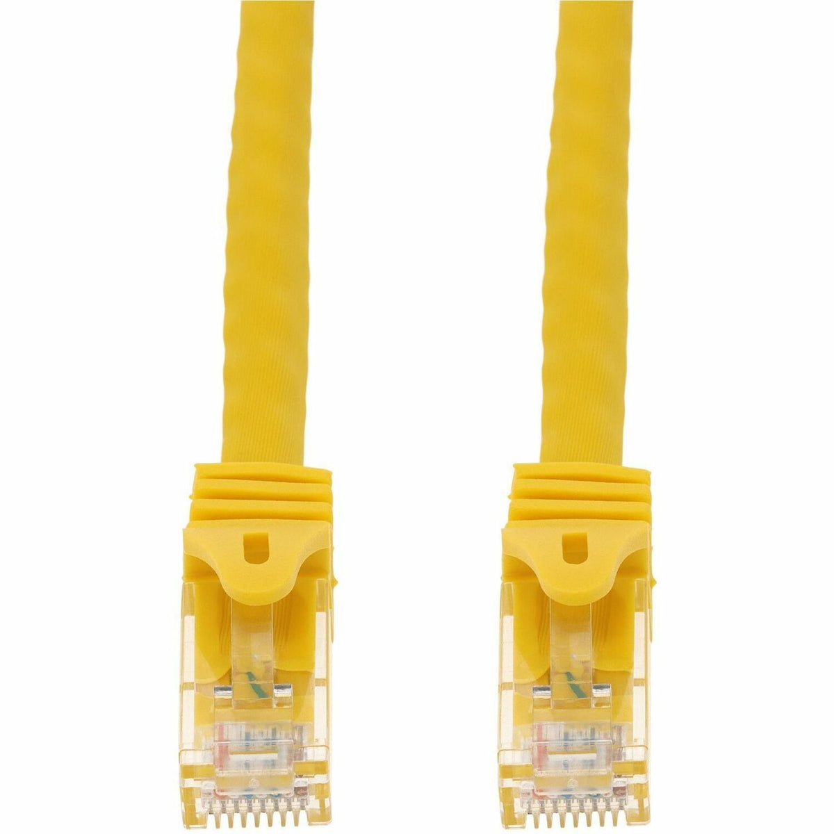 AddOn 5ft Yellow CAT 6A PVC Ethernet Cable Snagless Easy Boot RJ-45 M/M - ADD-5FCAT6ASN-YW