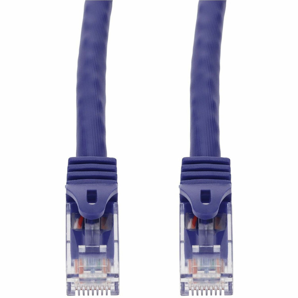 AddOn 5ft Purple CAT 6A PVC Ethernet Cable Snagless Easy Boot RJ-45 M/M - ADD-5FCAT6ASN-PE