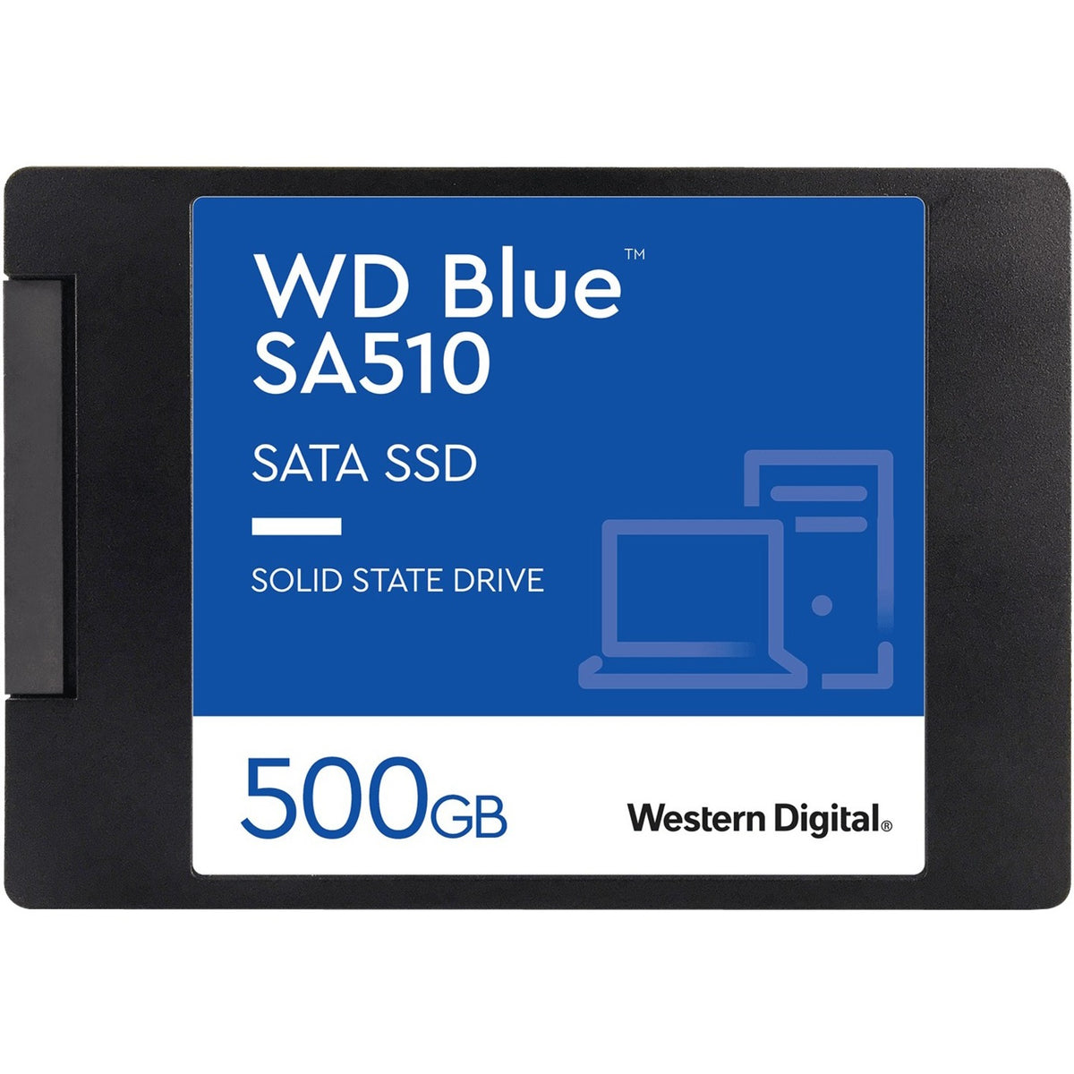 WD Blue SA510 WDS500G3B0A 500 GB Solid State Drive - 2.5" Internal - SATA - WDS500G3B0A