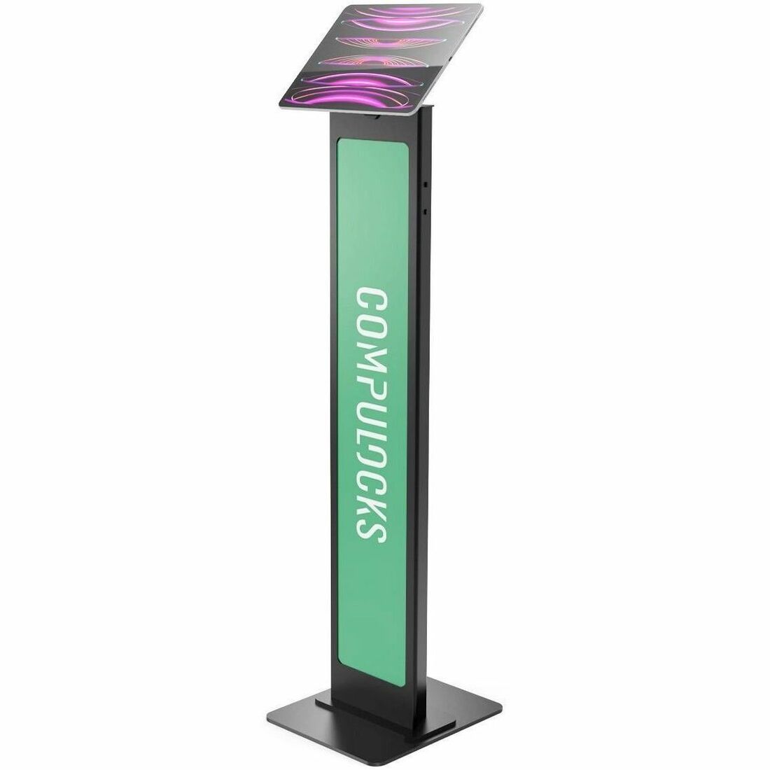 Compulocks Universal IT Mount Brandable Floor Stand - IT Mount BrandMe - 140BSMP01B
