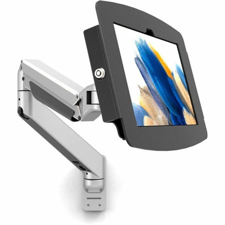 Compulocks Mounting Arm for Tablet - Silver, Black - 660REACH105GA8SB