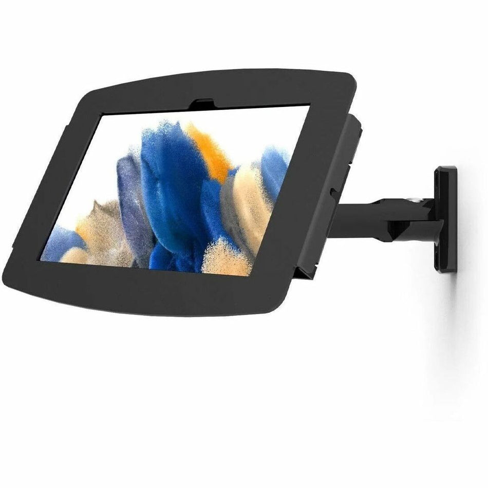 Compulocks Galaxy Tab A8 10.5" Space Enclosure Swing Wall Mount Black - 827B105GA8SB
