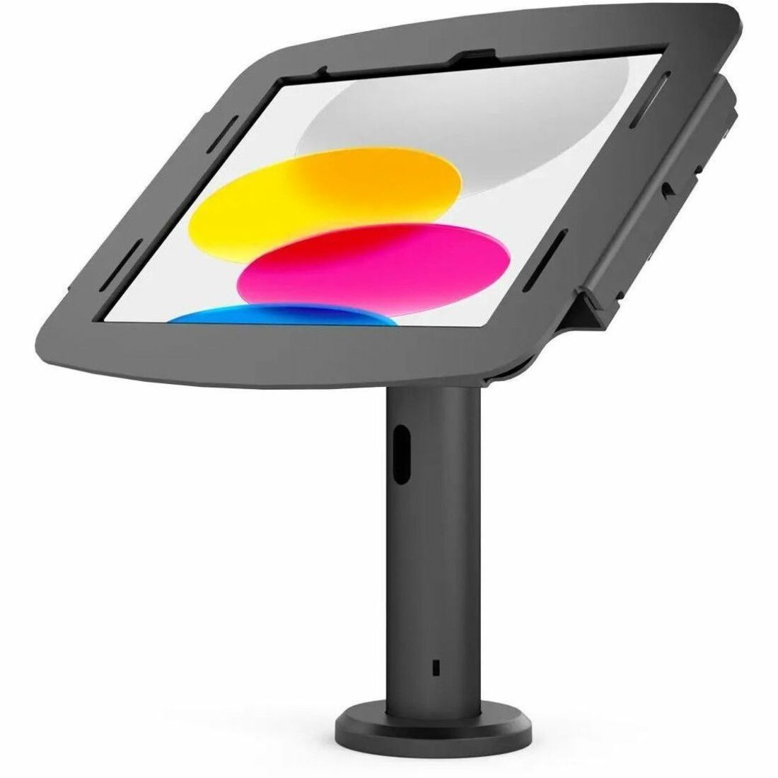 Compulocks Space Rise Counter Mount for Tablet, iPad mini (6th Generation) - Black - TCDP01830IPMSB