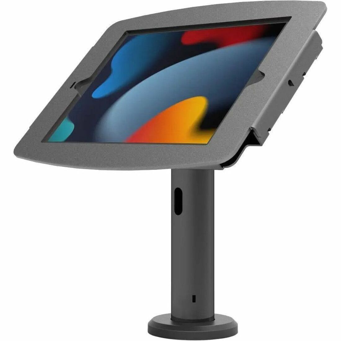 Compulocks iPad Enclosure Tilting Kiosk - Space Rise - TCDP04830IPMSB