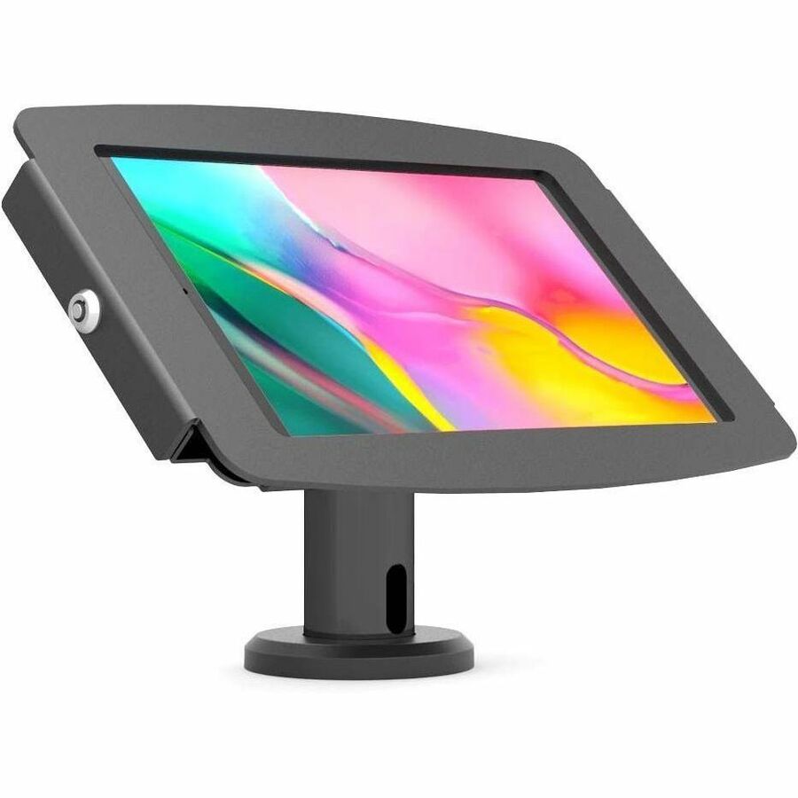 Compulocks Galaxy Tab A8/A7 Lite Enclosure Tilting Kiosk - Space Rise - TCDP04870GA7SB