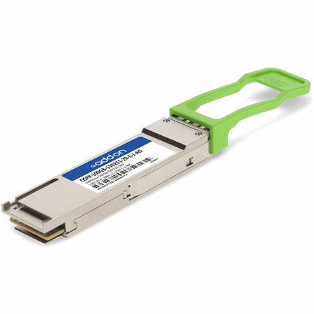 AddOn Juniper Networks&reg; Compatible TAA 100GBase-OWDM QSFP28 Transceiver O-Band Channel OW302 50GHz (SMF, 1302.31nm, 20km, LC, DOM, -5 to +80C) - QSFP-100GB-130231-20-E-J-AO