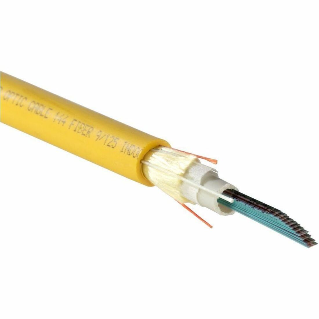 Panduit OS2 (G.657.A2) 48-Fiber Indoor Distribution Cable, OFNP, Ribbon - FFDPBF048F