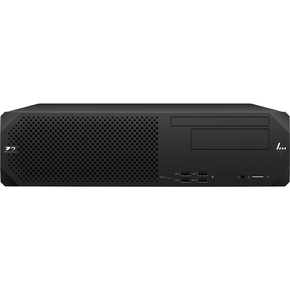 HP Z2 G9 Workstation - 1 x Intel Core i5 12th Gen i5-12500 - 16 GB - 512 GB SSD - Small Form Factor - Black - 6J0M7UT#ABA