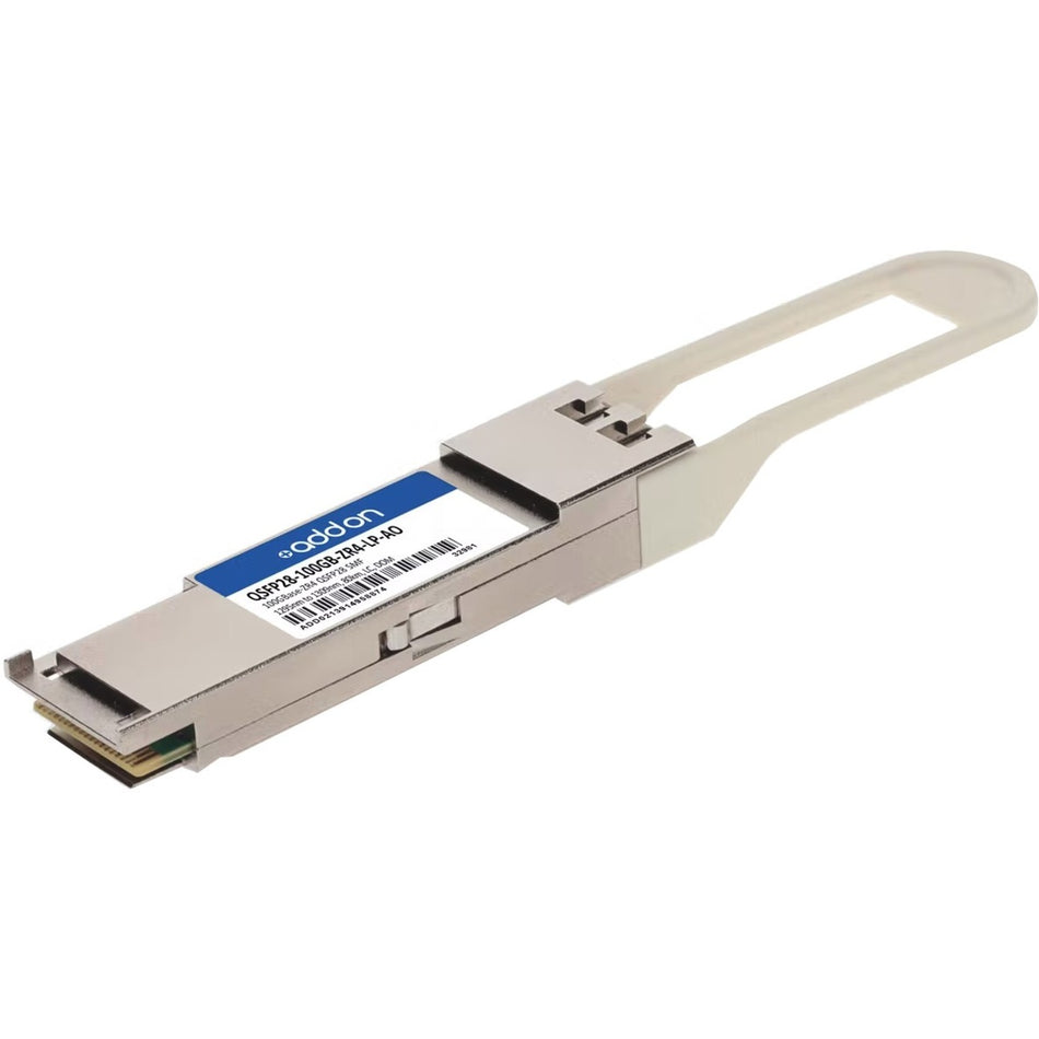 AddOn QSFP28 Module - QSFP28-100GB-ZR4-LP-AO