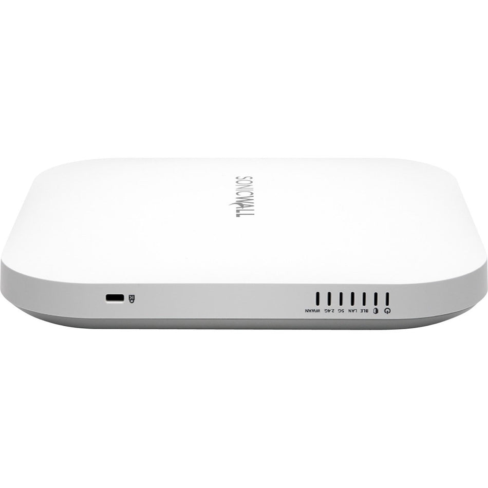 SonicWall SonicWave 641 Dual Band Wi-Fi 6 IEEE 802.11 a/b/g/n/ac/ax/e/i/r/k/v/w Wireless Access Point - Indoor - TAA Compliant - 03-SSC-0349