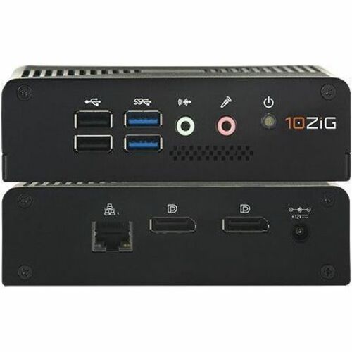 10ZiG 4648q 4648QC-2800 Ultra Compact Zero Client - 1 x Intel Atom x5 E8000 Quad-core (4 Core) 1.04 GHz - Black - TAA Compliant - 4648QC-2800