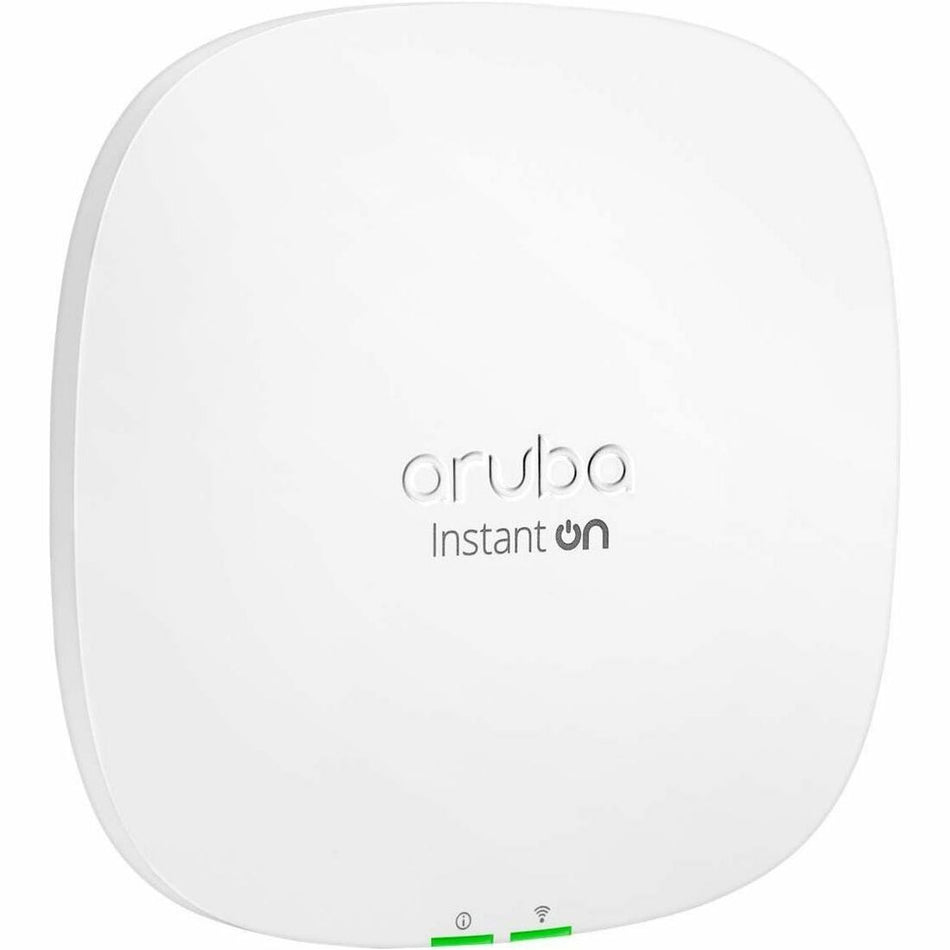 HPE Instant On AP25 Dual Band Wi-Fi 6 802.11ax 5.30 Gbit/s Wireless Access Point - Indoor - R9B32A