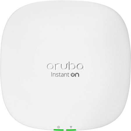 HPE Instant On AP25 Dual Band IEEE 802.11 a/b/g/n/ac/ax 5.30 Gbit/s Wireless Access Point - Indoor - R9B35A