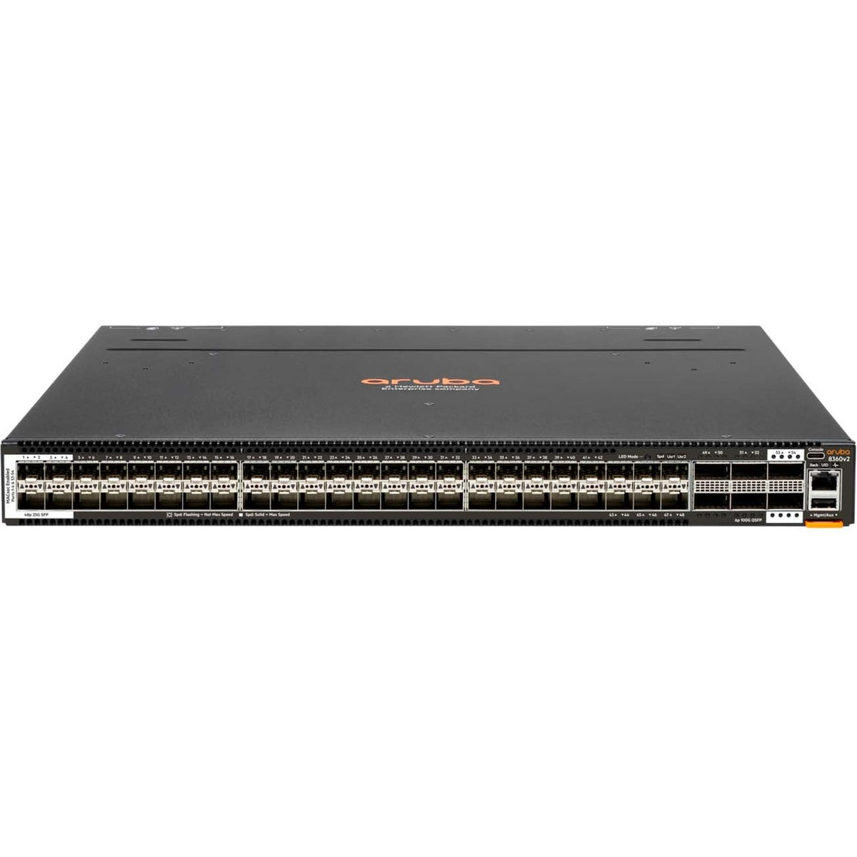 Aruba 8360-48Y6C v2 Ethernet Switch - R9G23A#ABA