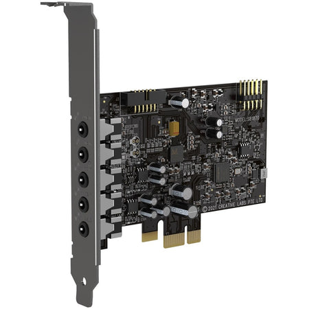 Sound Blaster Audigy Fx V2 Sound Card (with Full Height I/O Bracket) - 70SB187000000