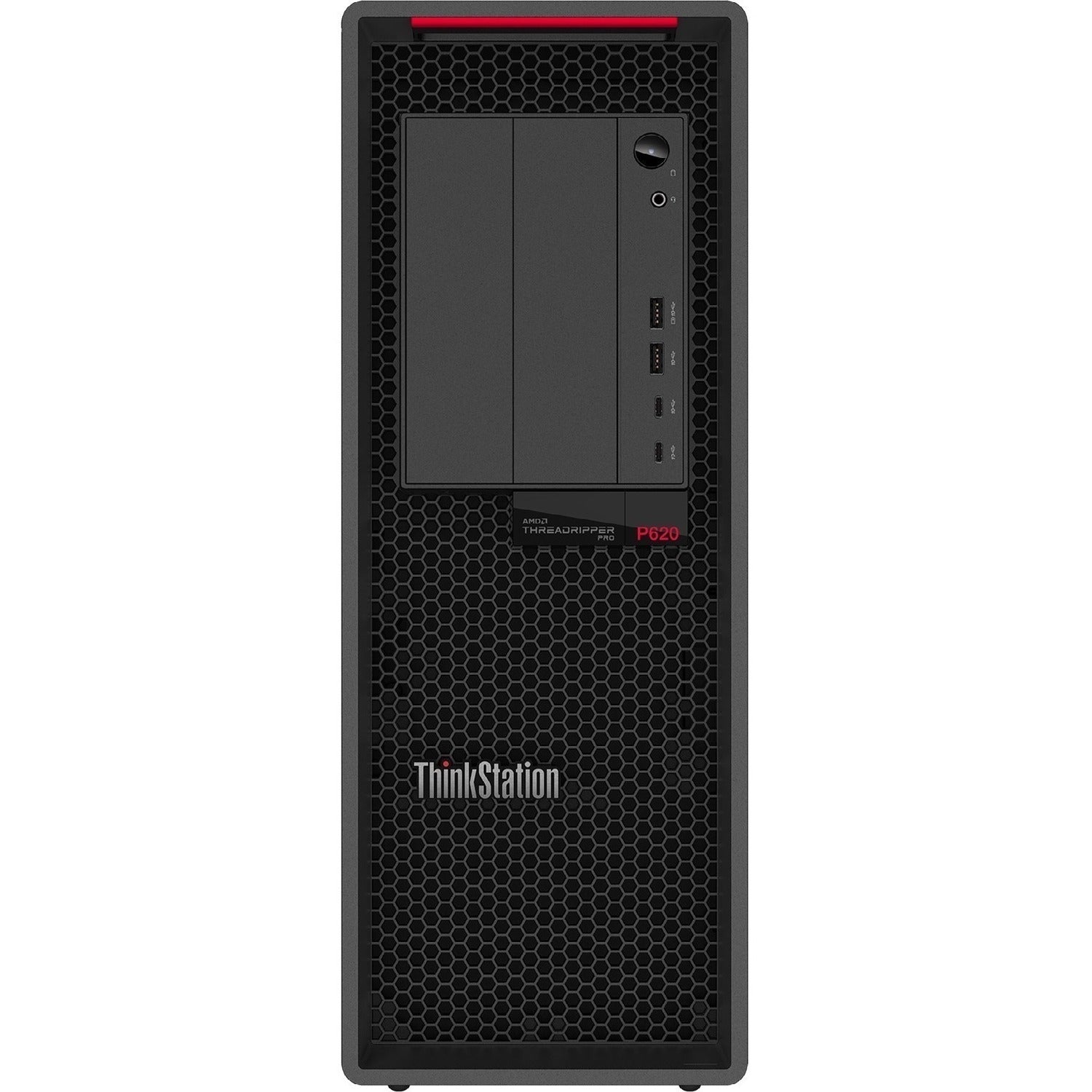Lenovo ThinkStation P620 30E000MEUS Workstation - 1 Ryzen Threadripper PRO 5945WX - 32 GB - 1 TB SSD - Tower - 30E000MEUS