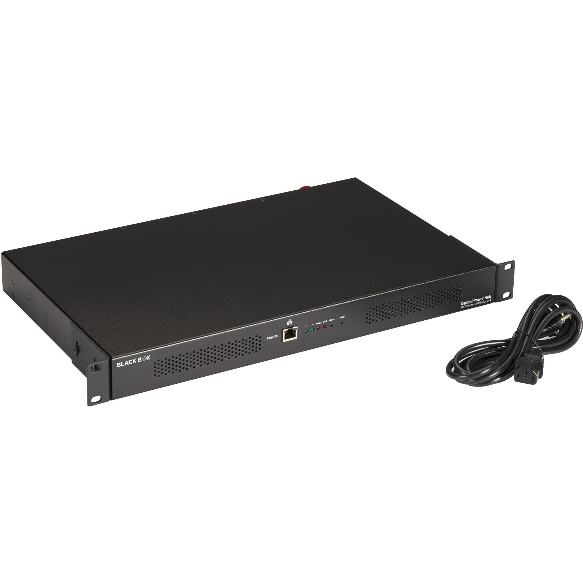 Black Box KVM Central Power Hub - 8-Port, 30W - ACR1000-CPH8R-R2