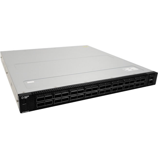 Black Box 100-Gigabit Ethernet Network Switch, 32-Port - EMS100G32-R2