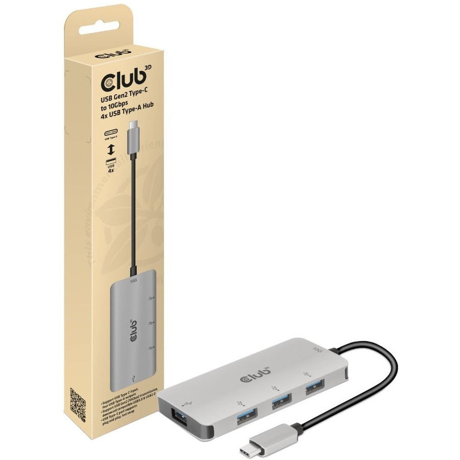 Club 3D CSV-1547 USB Hub - CSV-1547