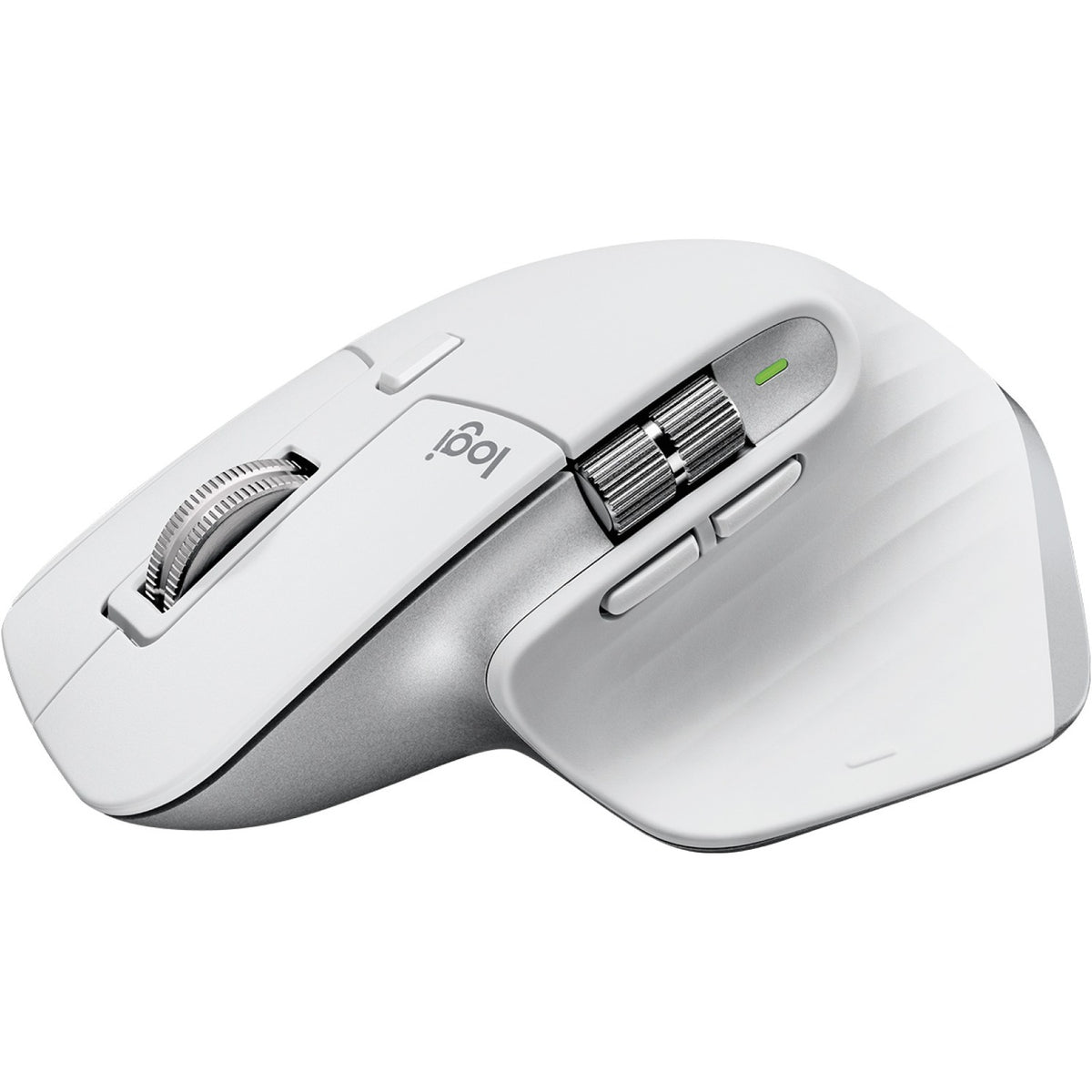 Logitech MX Master 3S Performance Wireless Mouse (Pale Grey) - 910-006558