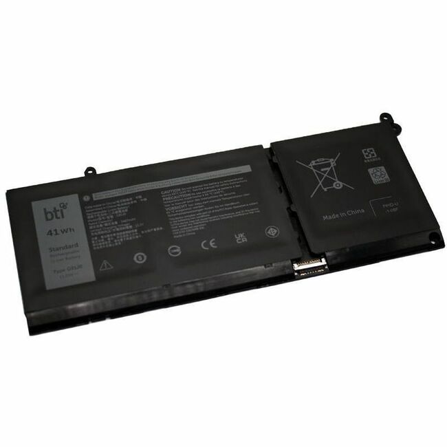 BTI G91J0-BTI 11.25V 41WHR LI-ION BATTERY 0MGCM5, 0PG8YJ, 451-BCWW, 58DP0, 927N5, CN-0MGCM5, CN-0PG8YJ, G91J0, MGCM5, PG8YJ - G91J0-BTI