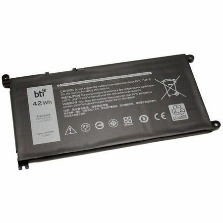 BTI JPFMR-BTI 11.4V 42WHR LI-ION BATTERY 007GDY, 016DPH, 065N6H, 07GDY, 16DPH, 65N6H, CN-007GDY, CN-016DPH, CN-065N6H, JPFMR - JPFMR-BTI