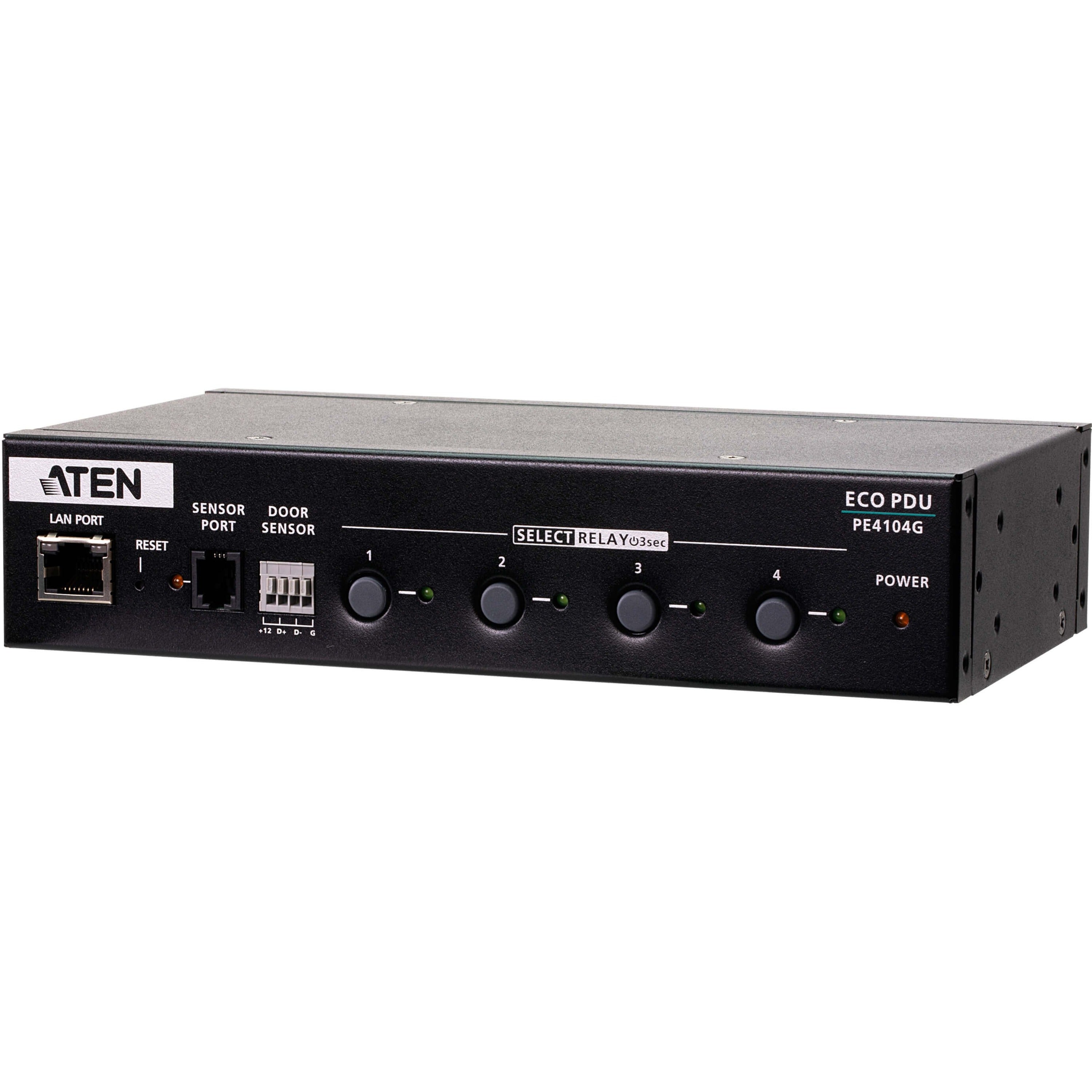 ATEN PE4104G 4-Outlet IPDU Control Box - PE4104G