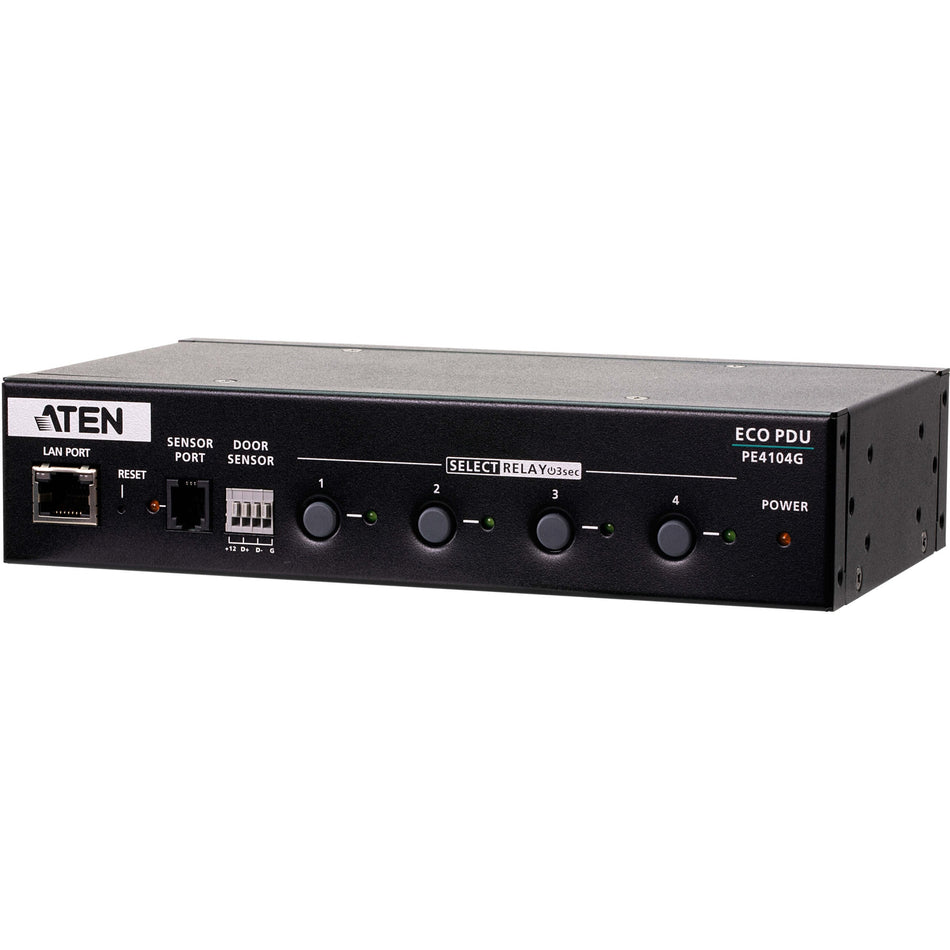 ATEN PE4104G 4-Outlet IPDU Control Box - PE4104G