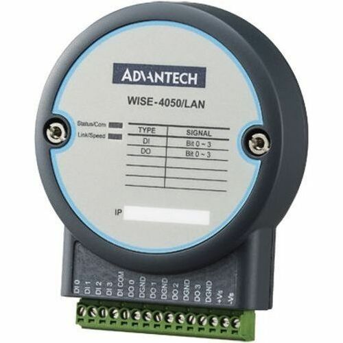Advantech 4DI/4DO Modbus Ethernet I/O - WISE4050LAN-B