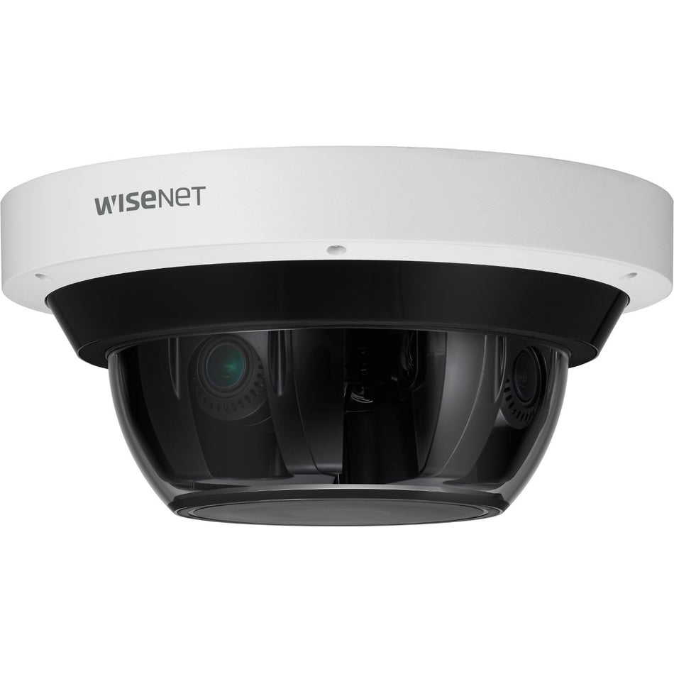 Wisenet PNM-9085RQZ1 20 Megapixel Network Camera - Color - Dome - White - TAA Compliant - PNM-9085RQZ1