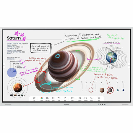 Samsung WM75B Collaboration Display - WM75B