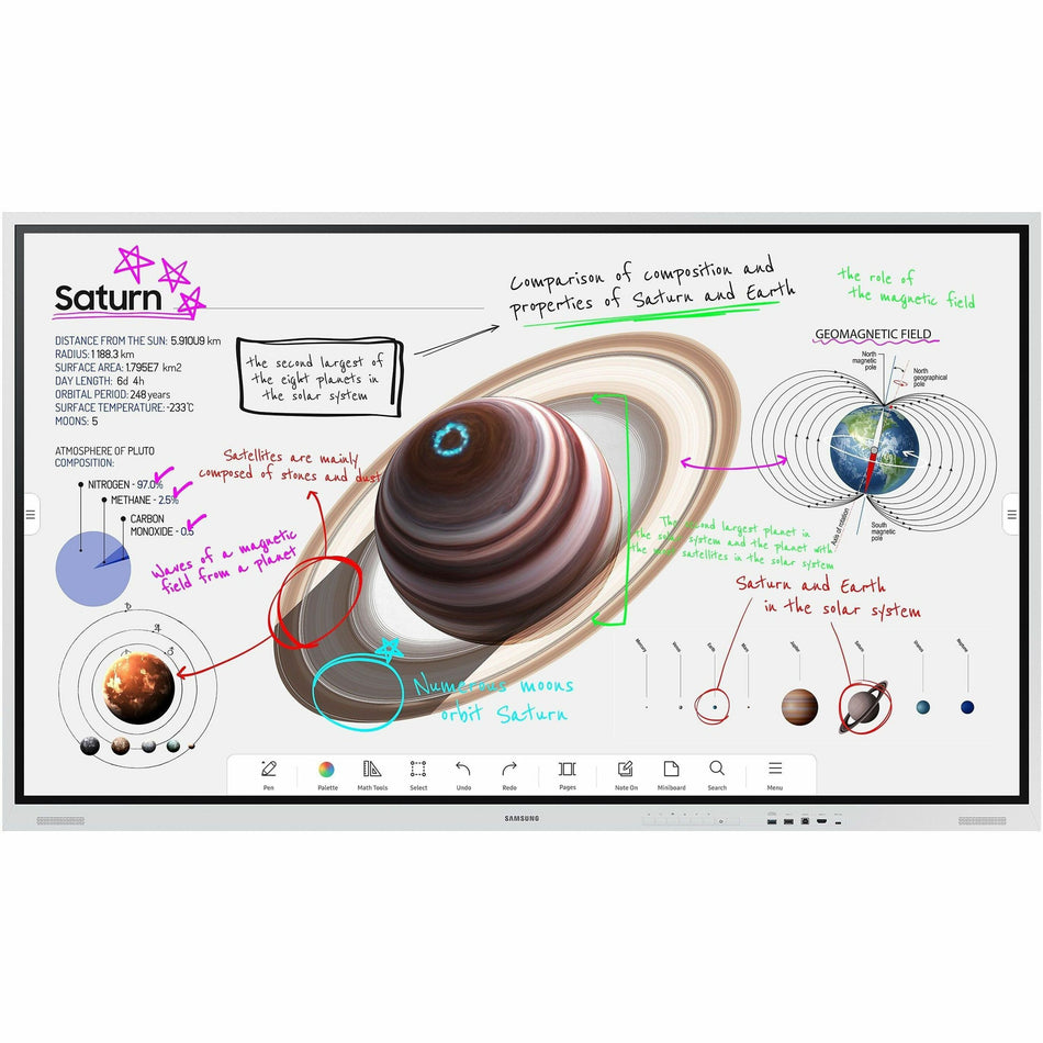 Samsung WM75B Collaboration Display - WM75B