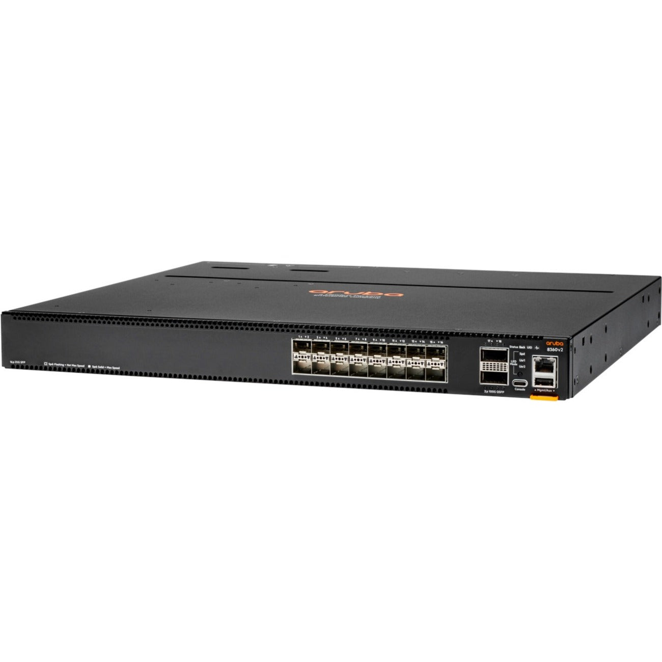 Aruba 8360-16Y2C v2 Ethernet Switch - R9G11A