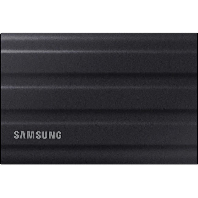 Samsung T7 MU-PE1T0S/AM 1 TB Portable Rugged Solid State Drive - 2.5" External - Black - MU-PE1T0S/AM