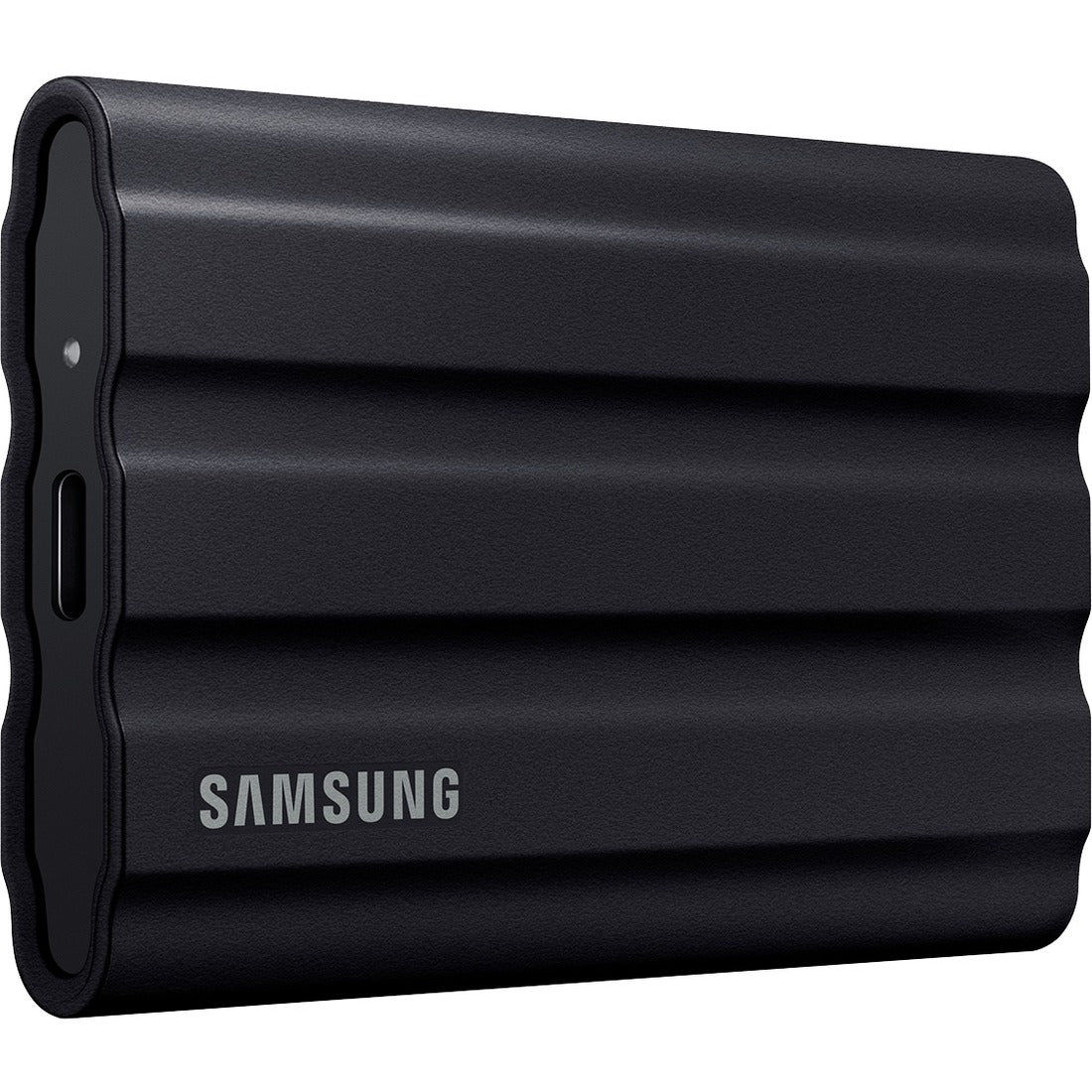 Samsung T7 MU-PE2T0S/AM 2 TB Portable Rugged Solid State Drive - 2.5" External - Black - MU-PE2T0S/AM
