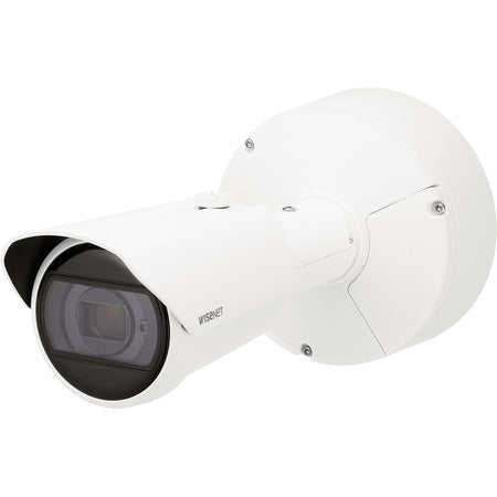 Wisenet XNO-6123R 2 Megapixel Outdoor Full HD Network Camera - Color - Bullet - White - XNO-6123R