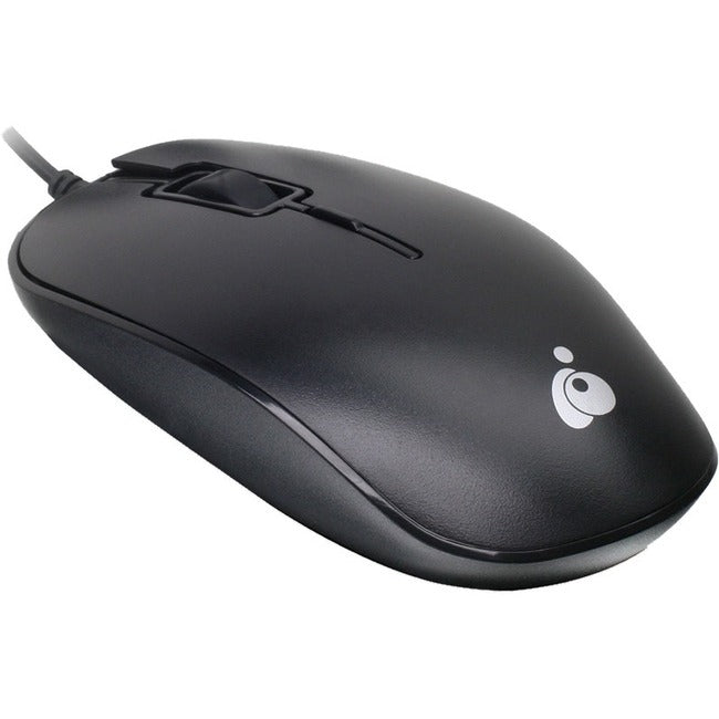 IOGEAR 3-Button Optical USB Wired Mouse TAA Compliant - GME423TAA